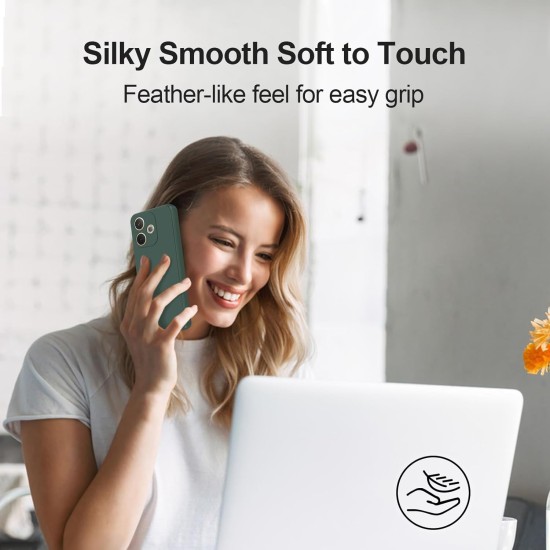 Husa Soft Touch, slim, ALC Mobile, anti soc, compatibila cu OPPO A5 Pro, Verde Inchis Tpu Husa Soft Touch, slim, ALC Mobile, anti soc, compatibila cu OPPO A5 Pro, Verde Inchis Tpu